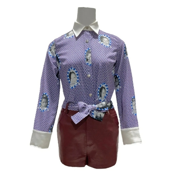 Authentic Creed lll Tessa Thompson Shirt & Shorts. Used In The Movie - Picture 2 of 9